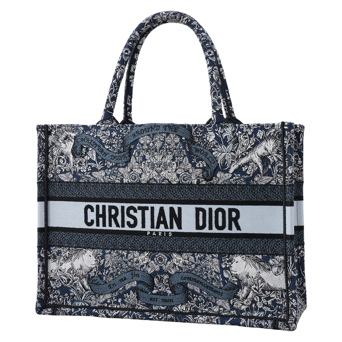 CHRISTIAN DIOR(USED)디올 북토트 미듐